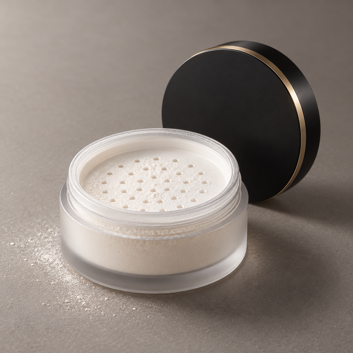 Brume Translucent Finishing Powder jar