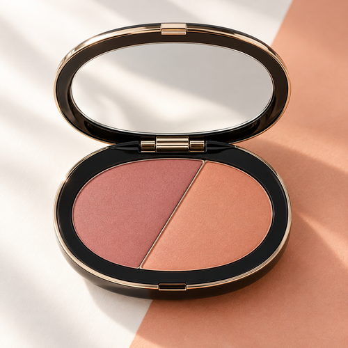 Chromatique Dusty Rose and Warm Apricot Blush Duo