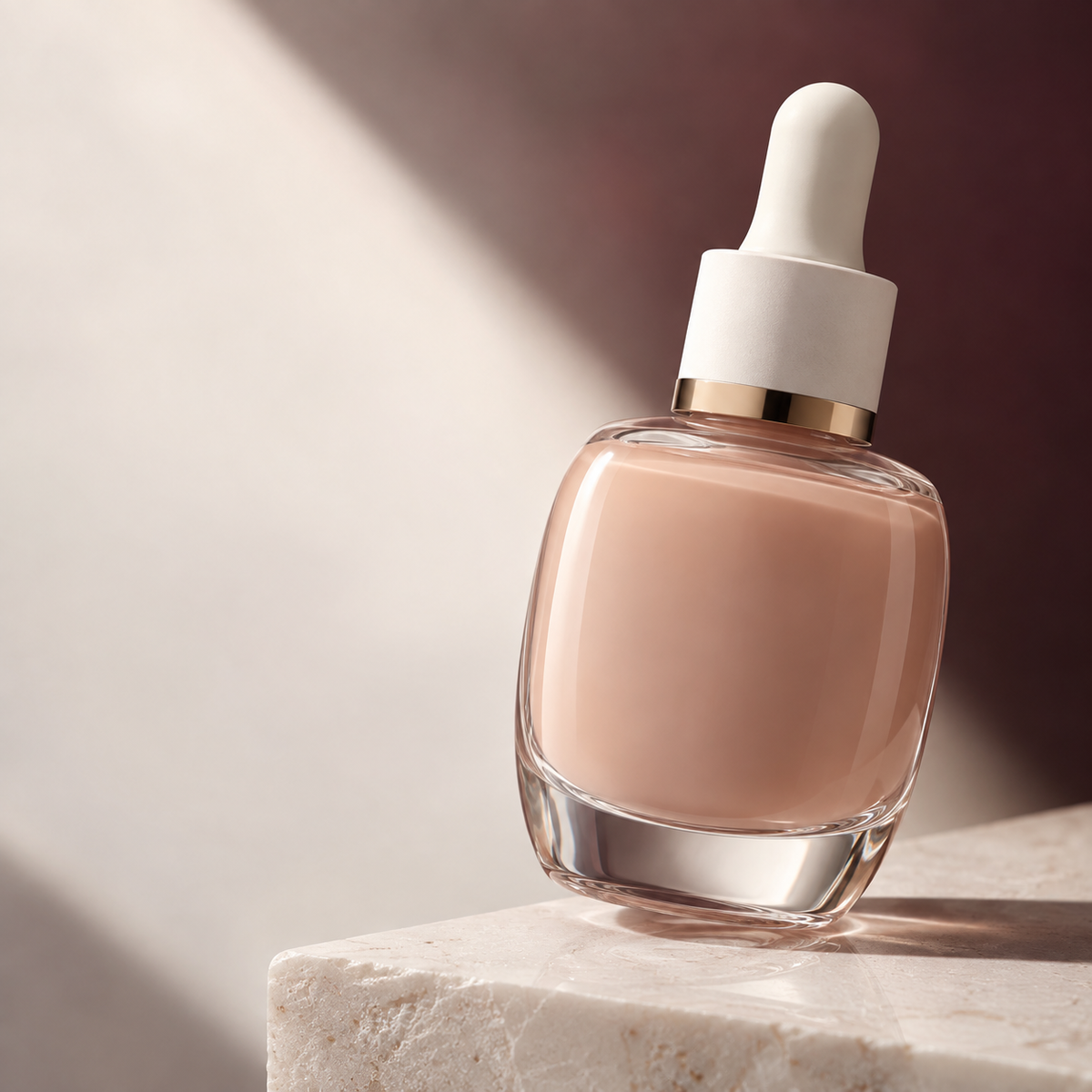 Lueur Sheer Complexion Veil bottle in Porcelain Rose