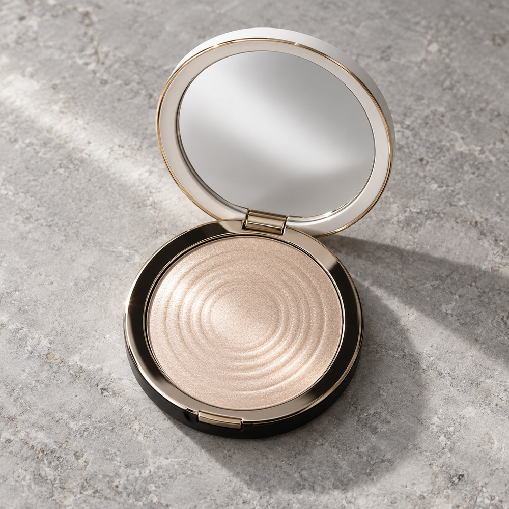 Lumiere Pressed Highlighter compact