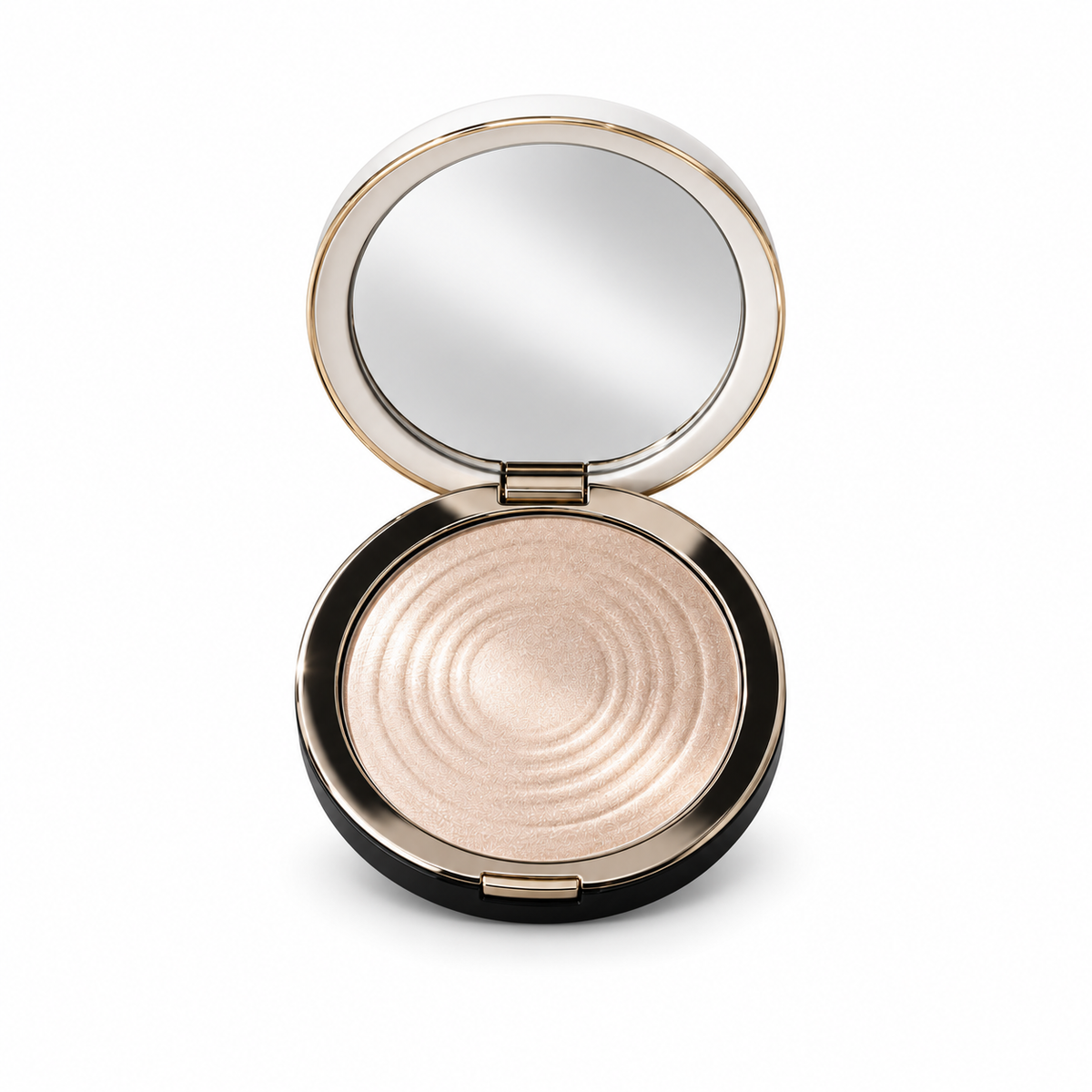 Lumiere Pressed Highlighter on white