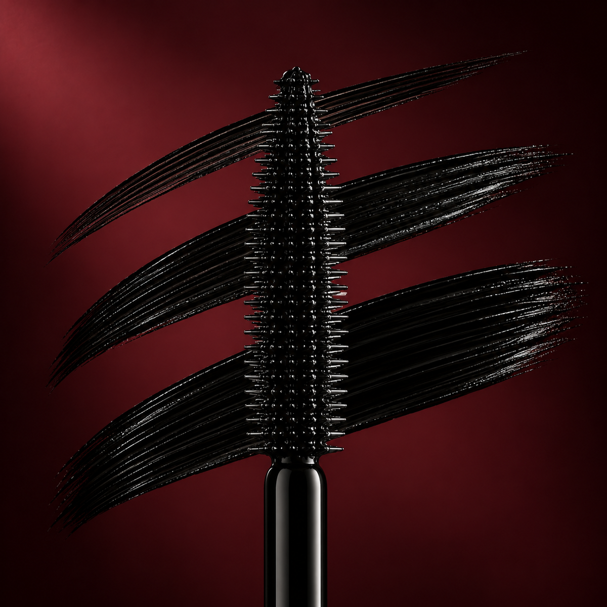 Nocturne tapered mascara brush detail