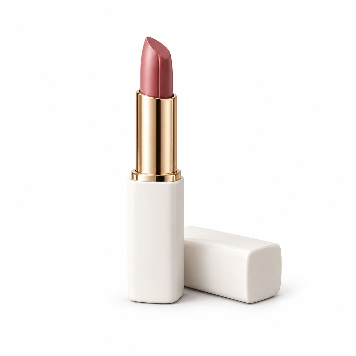 Roseline Satin Lip Color on a white background