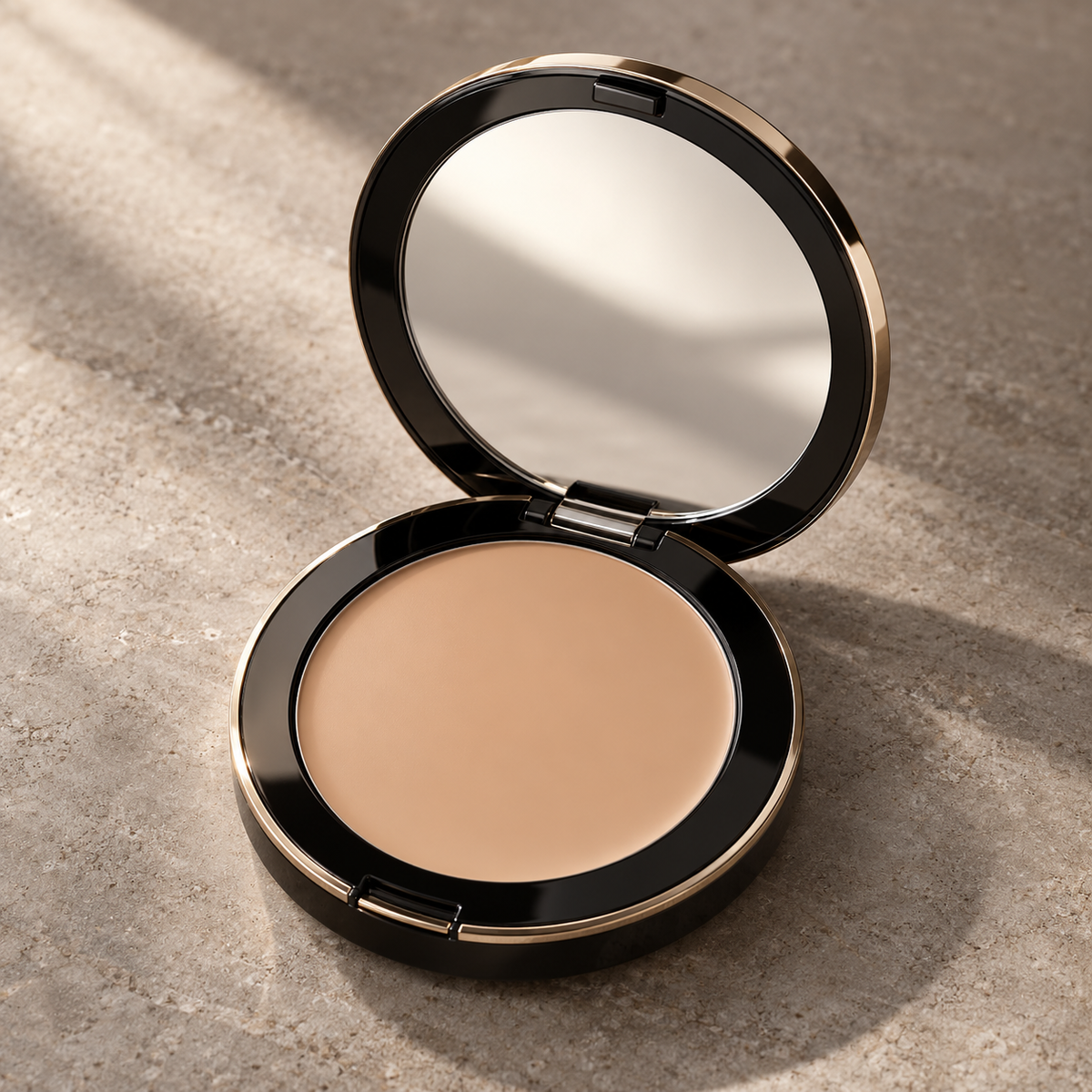 Sillage Cream Complexion Compact in Neutral Sand