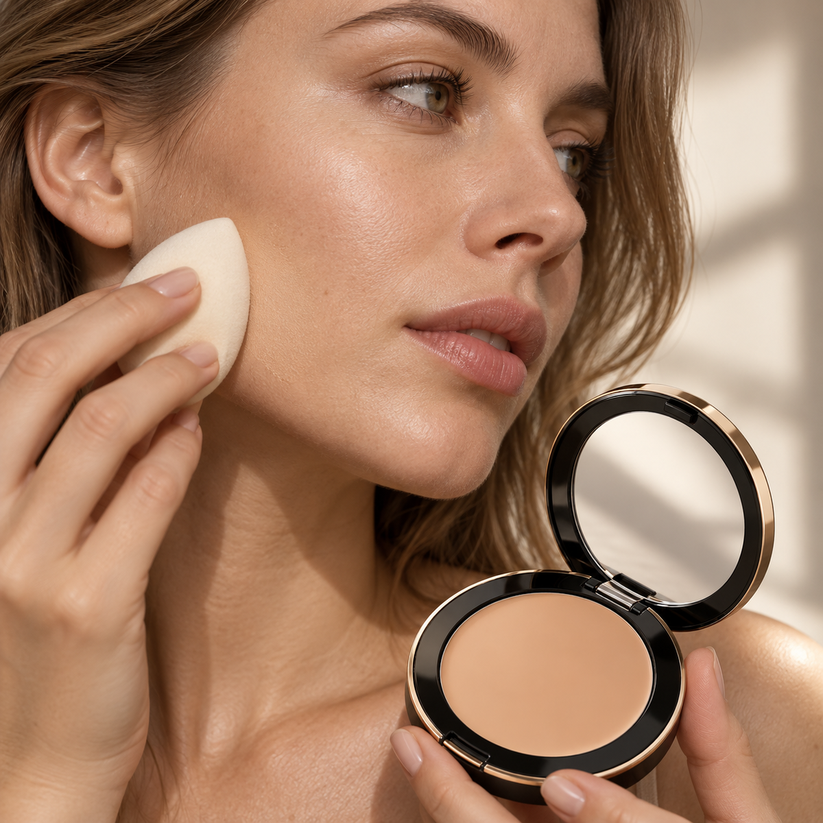 Sillage cream complexion color applied to the face