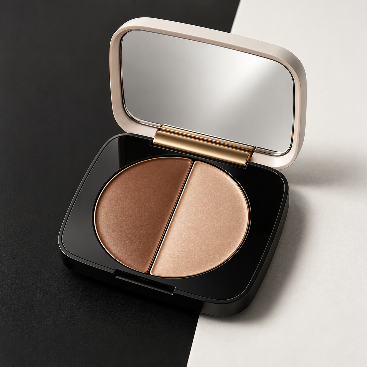Voile Sculpting Cream Duo compact
